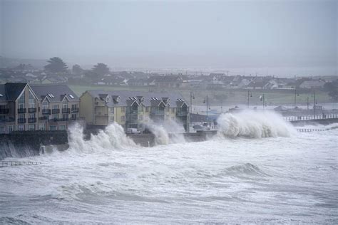 Northern Europe braces for gale-force winds, floods